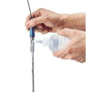 Jenway 025 196 Combination pH Electrode with Elongated Glass Body