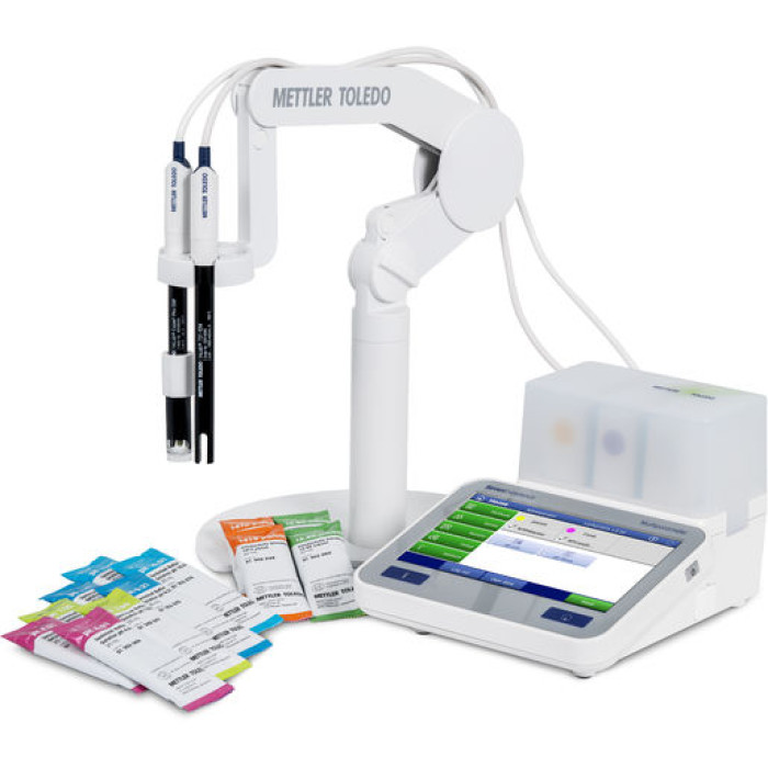 Mettler Toledo SevenExcellence S470 Laboratory Analyzer — pH, Conductivity & Temperature