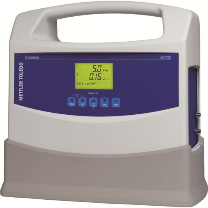 450TOC Portable TOC Analyzer – on‑site continuous TOC sensor with fast response and USB logging