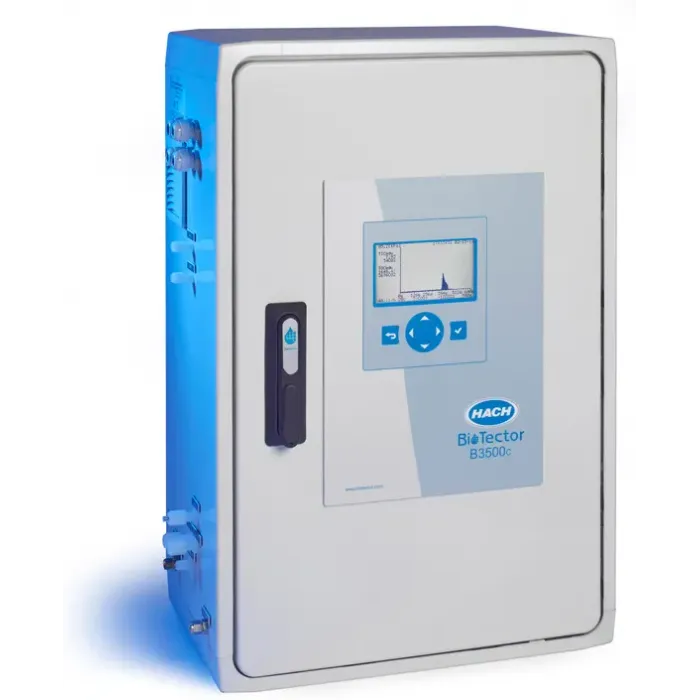 BioTector B3500c – online TOC analyzer for condensate and process water (0–100 mg/L, single stream)