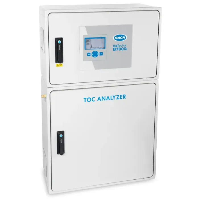 BioTector B7000i – Industrial online TOC analyzer up to 10,000 mg/L C, single stream