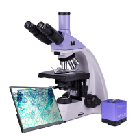 MAGUS Bio D230T LCD — Trinocular Biological Microscope with Digital LCD Display