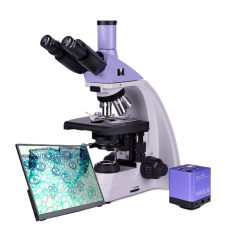 MAGUS Bio D230T LCD — Trinocular Biological Microscope with Digital LCD Display