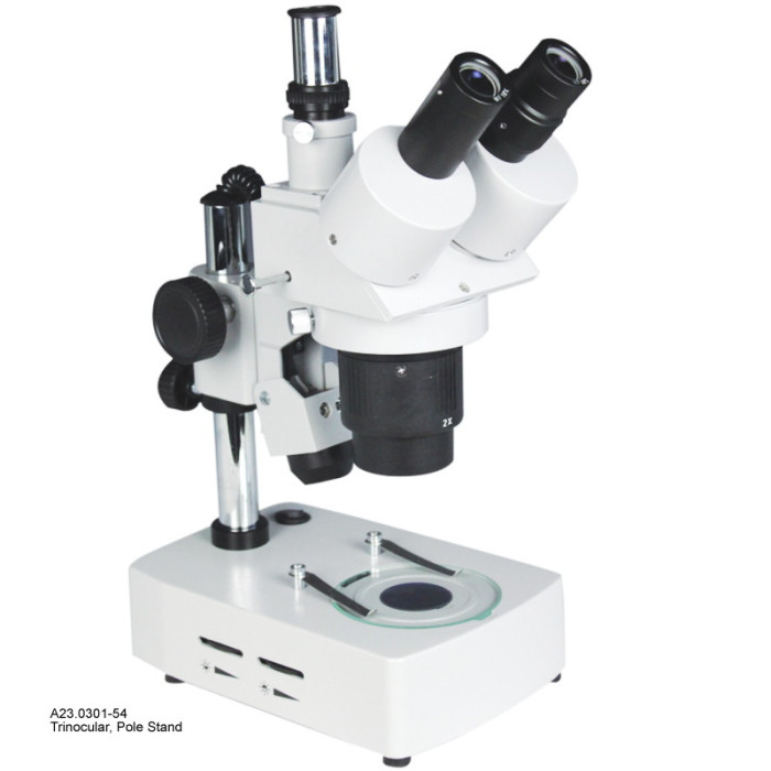 Стерео микроскоп A22.0301 — прочный и универсальный