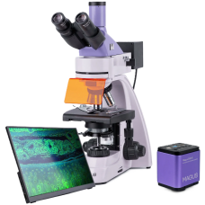 MAGUS Lum D400L LCD – Fluorescence Biological Microscope with LCD Display