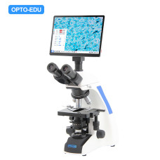 Opto-Edu A33.1502 Digital Trinocular Microscope with Camera and HDMI