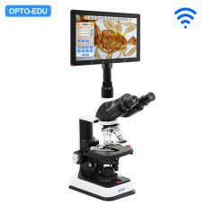 Opto-Edu A33.3620 Digital Microscope with LCD Screen and Camera