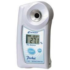 Moisture Refractometer – PAL‑Moisture (portable moisture refractometer)