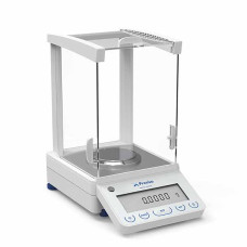 Mettler Toledo MR204/A Analytical Balance, 220 g × 0.1 mg, internal calibration