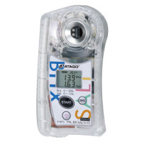 Brix-Salt Meter PAL-BX|SALT+15 Digital Refractometer for Sugar and Salt Analysis
