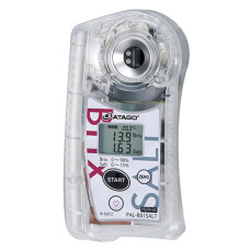 Brix-Salt Meter PAL-BX|SALT Digital Refractometer