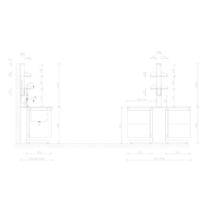 UFULAB Mobile Laboratory Workbench — Mobility, Strength, and Versatility for Modern Labs