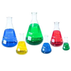 Cole-Parmer® Class A, Type 1 Glass Erlenmeyer Flasks
