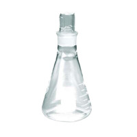 Pyrex 5020-25 – Stoppered Erlenmeyer Flask, 25 mL, Pack of 6