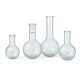 Round-Bottom Laboratory Flasks