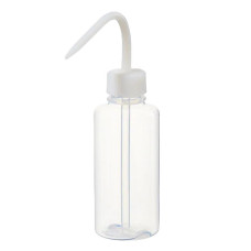 Wash Bottles made with Fluoropolymer, 125 mL, 24 mm