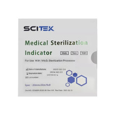 SCITEK Chemical Indicator Card – Chemical Sterilization Indicator Card
