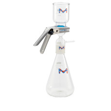 Classic Glass Filter Holder Kit, 47 mm, Glass Frit Membrane Support, 300 mL