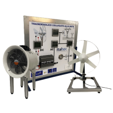Italtec IT.LER/EGR – Grid-Connected Wind Trainer