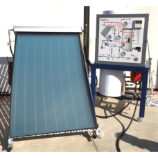 Italtec IT.LER/TER – Trainer for the Study of Solar Thermal Energy