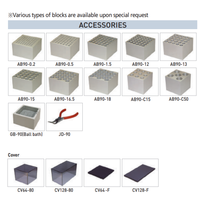 FinePCR ALB128 Thermoblock