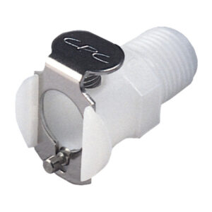 Burkle соединение гнездового типа Ø3,2 мм с наружной резьбой NPT 1/4" из ПФЛ