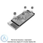 Магнитная мешалка с&nbsp;подогревом многоместная, модель RT&nbsp;10&nbsp;power фирмы IKA