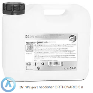 Dr.Weigert neodisher ORTHOVARIO жидкое щёлочное моющее средство для очистки ортопедических и хирургических инструментов