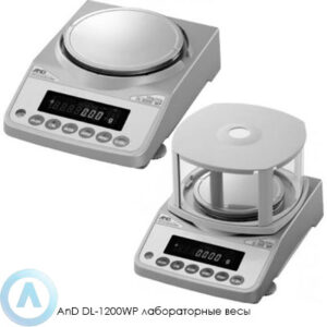 AnD DL-1200WP лабораторные весы