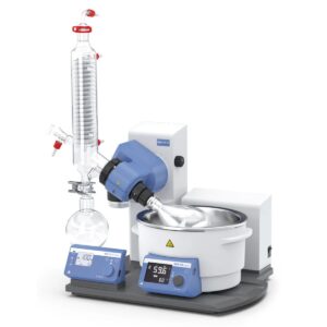IKA RV 10 digital V ротационный испаритель