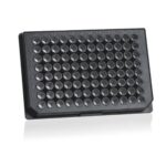 Brand pureGrade микропланшет на 96 лунок с УФ-прозрачным F-образным дном из черного ПС