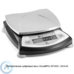Лабораторные цифровые весы Scout Pro SPU601, OHAUS