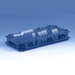 Brand штатив для центрифужных микропробирок Ø13 мм на 84 места из синего ПП