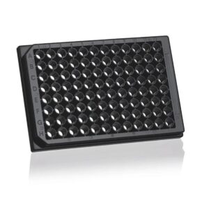 Brand cellGrade plus микропланшет на 96 лунок с F-образным дном из черного ПС