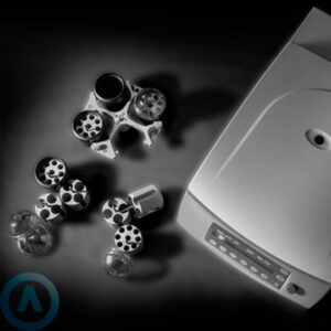 Hettich центрифуга Rotina 380 с&nbsp;откидным ротором и&nbsp;адаптерами в&nbsp;наборе&nbsp;2 (1701SET2)