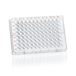 Brand cellGrade premium микропланшет на 96 лунок с F-образным дном из прозрачного ПС