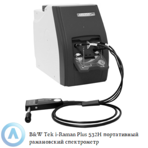 B&W Tek i-Raman Plus 532H портативный рамановский спектрометр для анализа картин и артефактов истории