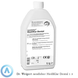 Dr. Weigert neodisher MediKlar Dental жидкий ополаскиватель объёмом 1 литр для обработки хирургических инструментов и принадлежностей для анестезии