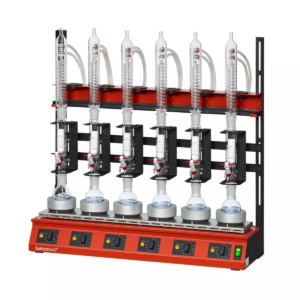 Behr behrotest R 604 S аппарат для экстракции по Сокслету
