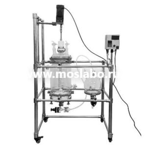Laboao LCR-10L кристаллизационный стеклянный фильтр-реактор