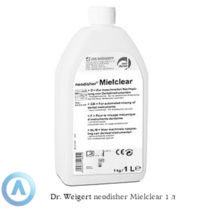 Dr. Weigert neodisher Mielclear жидкий ополаскиватель объёмом 1 литр для обработки стоматологических инструментов и принадлежностей