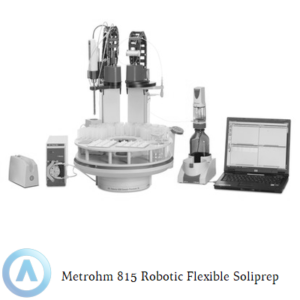 Metrohm 815 Robotic Flexible Soliprep роботизированная титровальная система