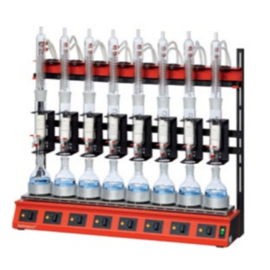Behr behrotest R 108 S аппарат для экстракции по Сокслету