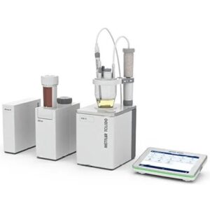 Mettler Toledo EVA V3 титратор по методу Карла Фишера