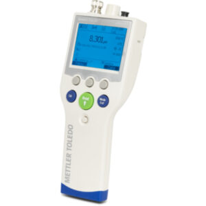 Mettler Toledo SevenGo Duo SG98 портативный pH-метр/иономер/оксиметр