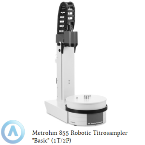 Metrohm 855 Robotic Titrosampler «Basic» (1T/2P) с двумя встроенными насосами