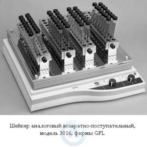 GFL 3016&nbsp;&mdash; шейкер аналоговый возвратно-поступательный