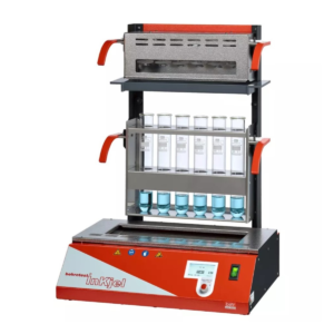 Behr InKjel 625 TCP программируемый инфракрасный дигестор с контролем температуры