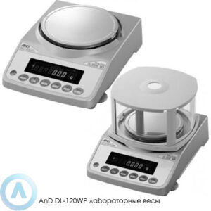 AnD DL-120WP лабораторные весы