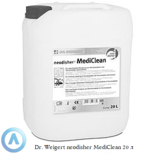 Dr. Weigert neodisher MediClean жидкое моющее средство объёмом 20 литров для очистки лабораторных инструментов и принадлежностей от засохшей крови